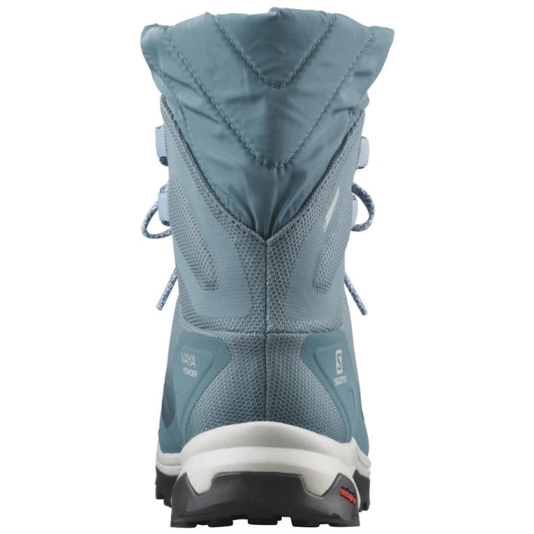 Turquoise Salomon Vaya Powder Ts Cswp Women's Winter Boots | PH 73964N